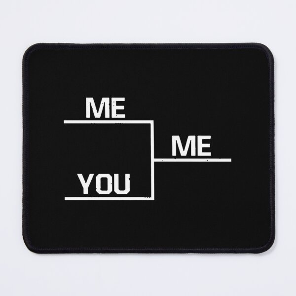 Item preview, Funny Winning You Me Bracket Sports Gym Design for Fitness Enthusiasts designed and sold by Nitey.