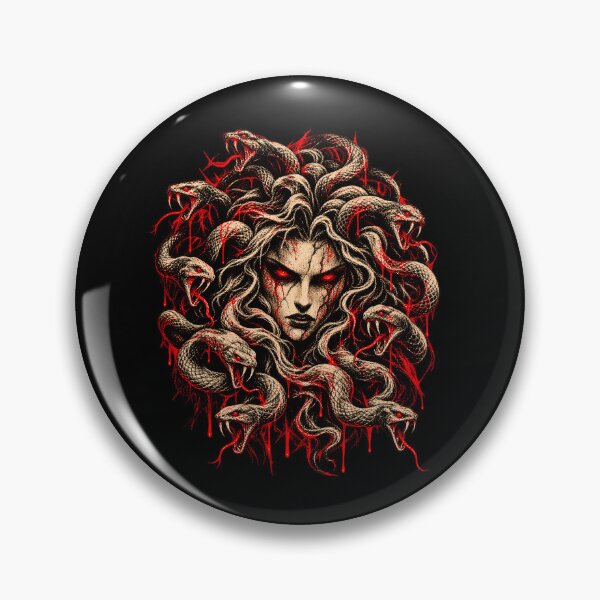 Item preview, Medusa de Castlevania designed and sold by Pandaburba.