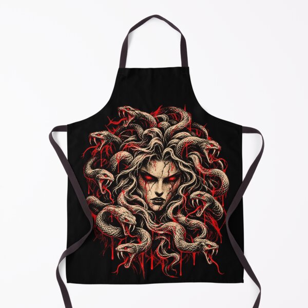 Aperçu de l'œuvre Castlevania Méduse créée et vendue par Pandaburba.