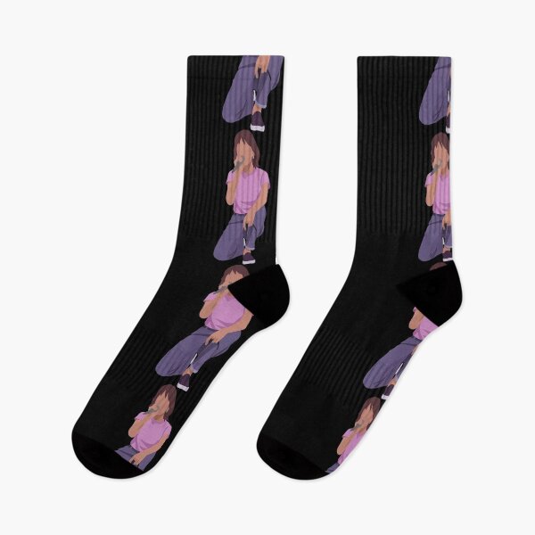 Aperçu de l'œuvre Illustration sans contours Clairo créée et vendue par dsxclothing.