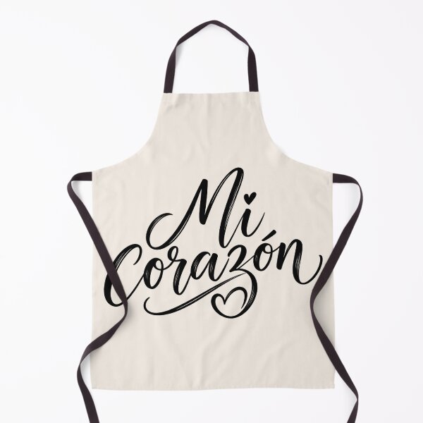Item preview, Mi Corazón Spanish Love Romantic Script Design designed and sold by MetaModel Editions.