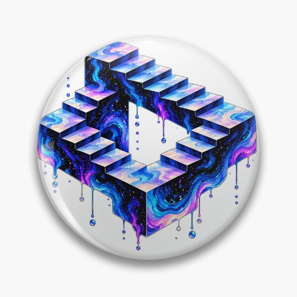 Item preview, Infinite Galaxy Stairs designed and sold by Kaizen-works.
