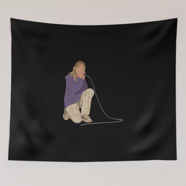 Item preview, Clairo Lineless Illustration designed and sold by dsxclothing.