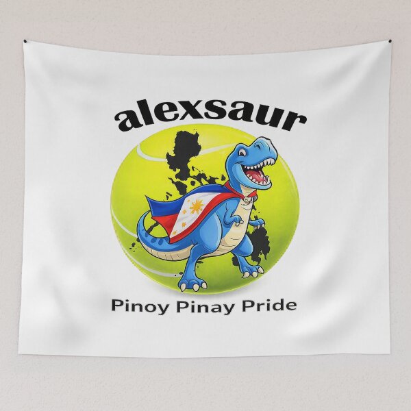 Item preview, Alexsaur Pinoy Tennis Pride designed and sold by simplehcity.