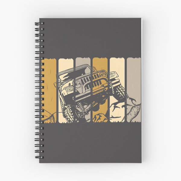 Item preview, Classic American Overlanding Jeep Vehicle Design for Adventure Lovers designed and sold by Nitey.