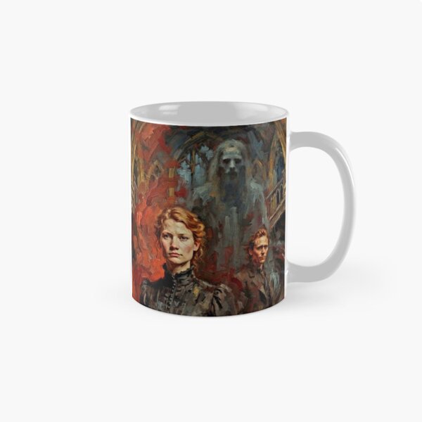 Item preview, Crimson Peak Gothic Horror Fine Art Tribute designed and sold by Art's Diner.