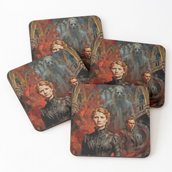 Artikelvorschau, Crimson Peak Gothic Horror Fine Art Tribute entworfen und verkauft von Art's Diner.
