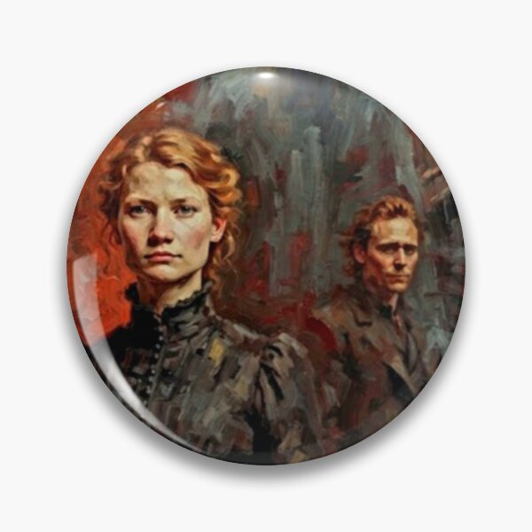 Artikelvorschau, Crimson Peak Gothic Horror Fine Art Tribute entworfen und verkauft von Art's Diner.