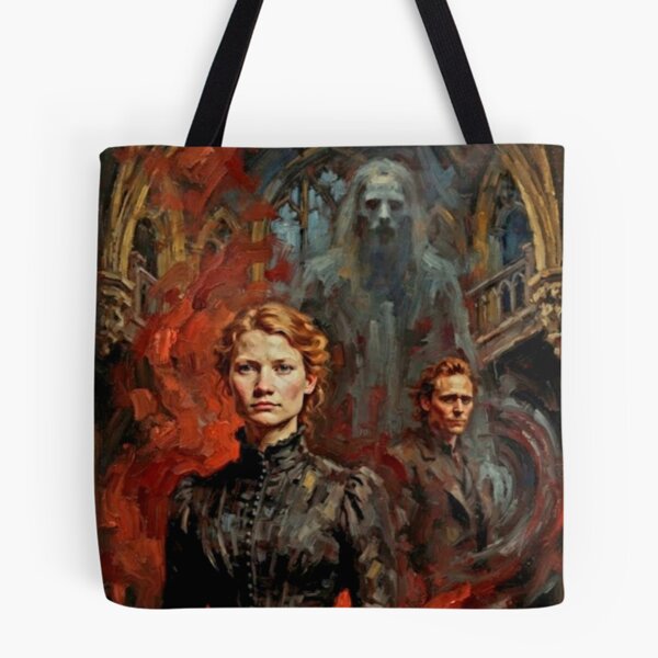 Item preview, Crimson Peak Gothic Horror Fine Art Tribute designed and sold by Art's Diner.