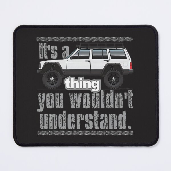 Item preview, Minimalist XJ White Design for Modern Style Enthusiasts designed and sold by Nitey.