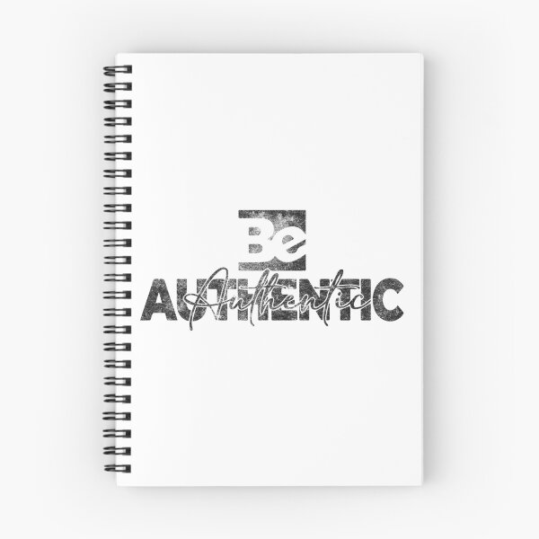 Item preview, Be Authentic | Bold Individuality Lifestyle Tee designed and sold by typoinspired.