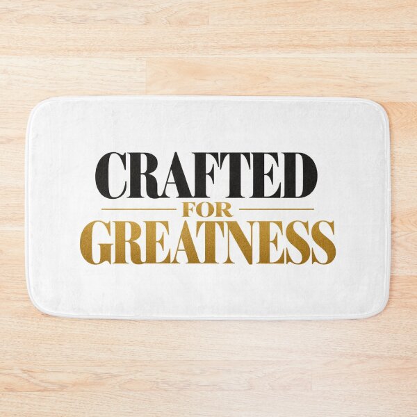 Item preview, Crafted For Greatness designed and sold by bolaAura.