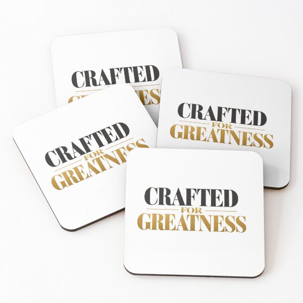 Item preview, Crafted For Greatness designed and sold by bolaAura.