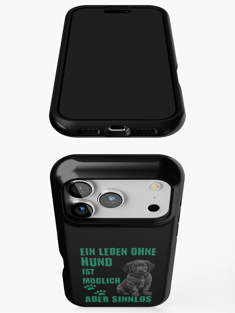 Thumbnail 3 of 4, iPhone Case, Small dog designed and sold by ReneMM.