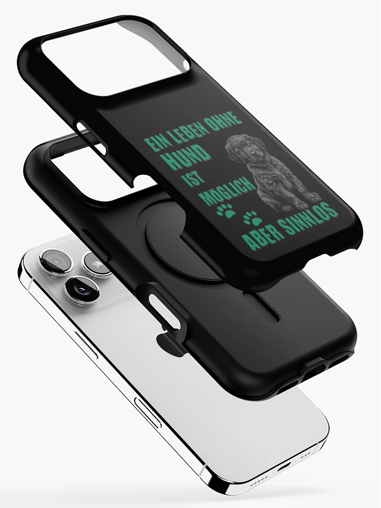 Thumbnail 2 of 4, iPhone Case, Small dog designed and sold by ReneMM.