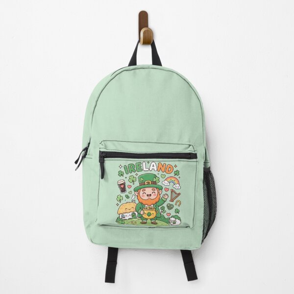 Item preview, Cute Ireland Kawaii Doodles designed and sold by Amir Faysal.