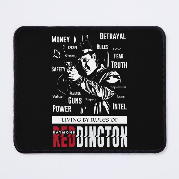 Item preview, The Blacklist 'Living By Rules Of Raymond Reddington designed and sold by tensgadbogusta.