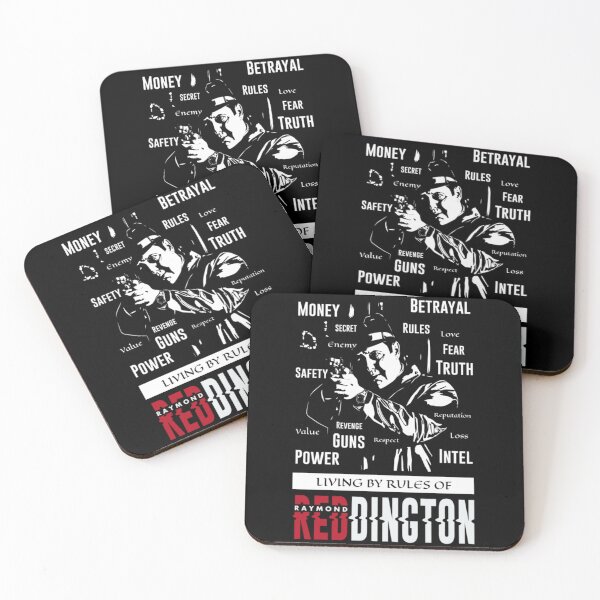 Item preview, The Blacklist 'Living By Rules Of Raymond Reddington designed and sold by tensgadbogusta.