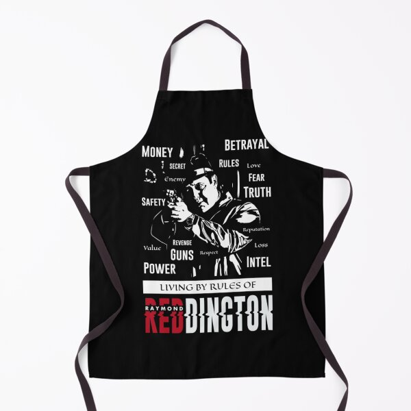 Item preview, The Blacklist 'Living By Rules Of Raymond Reddington designed and sold by tensgadbogusta.