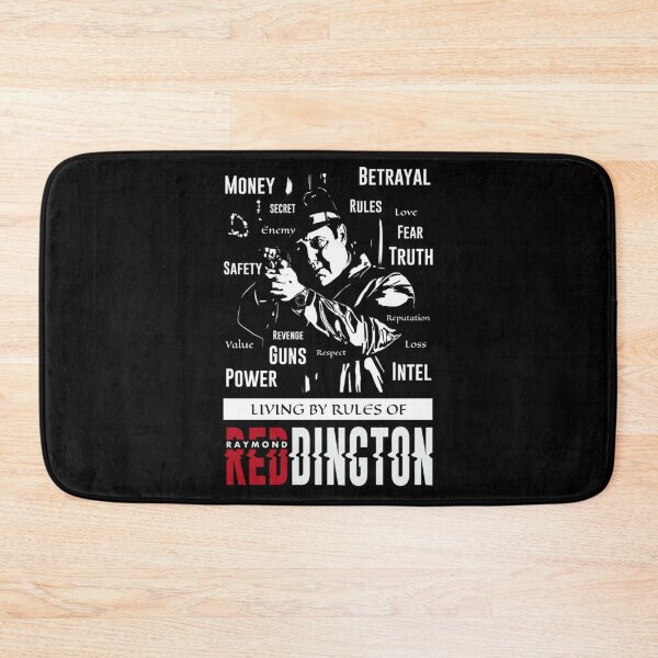 Item preview, The Blacklist 'Living By Rules Of Raymond Reddington designed and sold by tensgadbogusta.