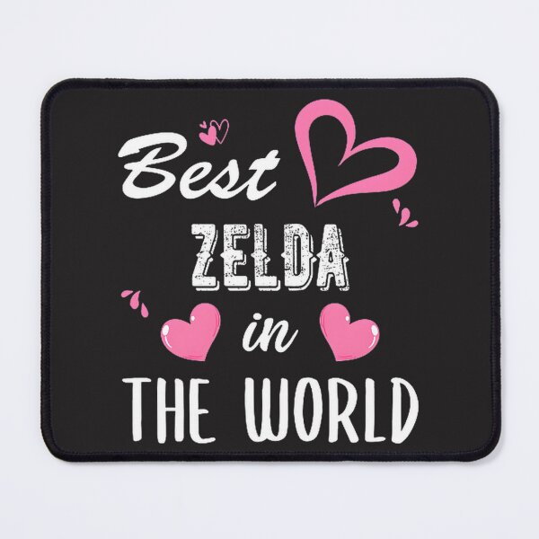 Item preview, Best Zelda in the World Name Design Inspired by Classic Adventure designed and sold by motionreveal.
