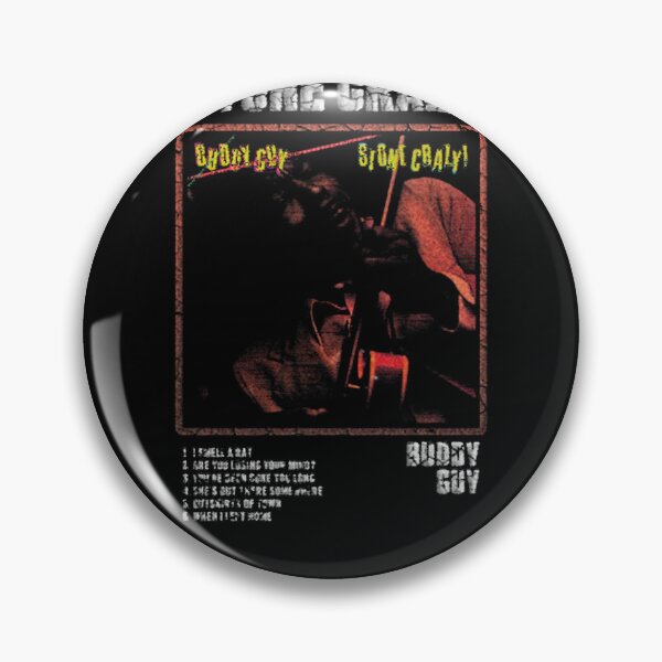 Item preview, Buddy Guy designed and sold by dwshopfan.