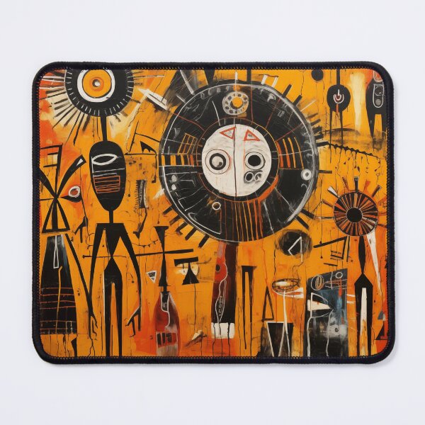 Item preview, Abstract Tribal Painting Two Pattern designed and sold by bfunky-visuals.