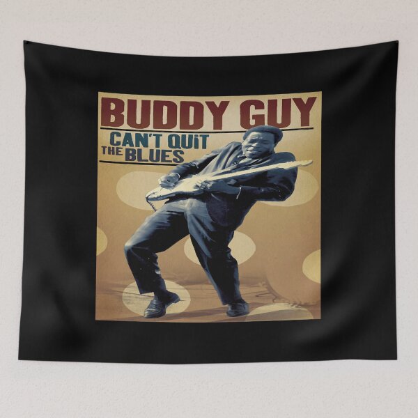 Item preview, Buddy Guy designed and sold by dwshopfan.