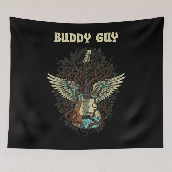 Item preview, Buddy Guy designed and sold by dwshopfan.