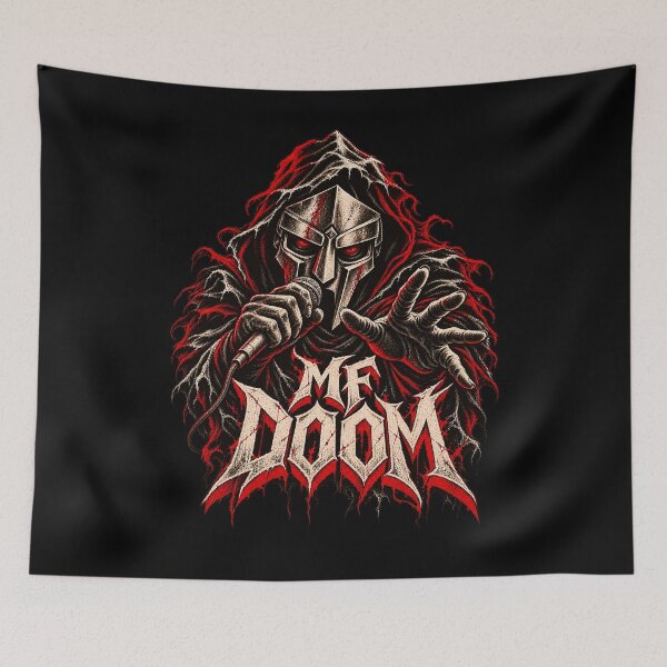 Item preview, MF DOOM Metal Mask designed and sold by Pandaburba.