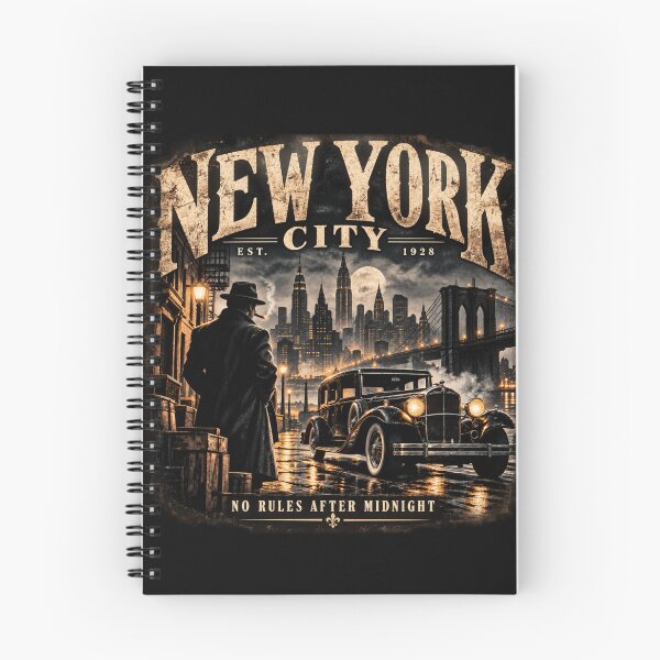 Item preview, New York City – No Rules After Midnight designed and sold by DesignManufaktur.