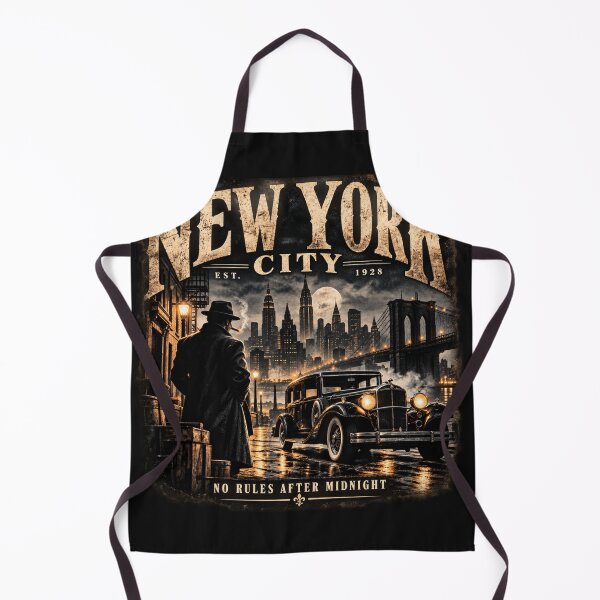 Item preview, New York City – No Rules After Midnight designed and sold by DesignManufaktur.