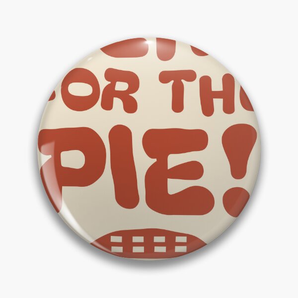 Item preview, Here for the Pie Funny Thanksgiving Hand Lettered designed and sold by somebasic.