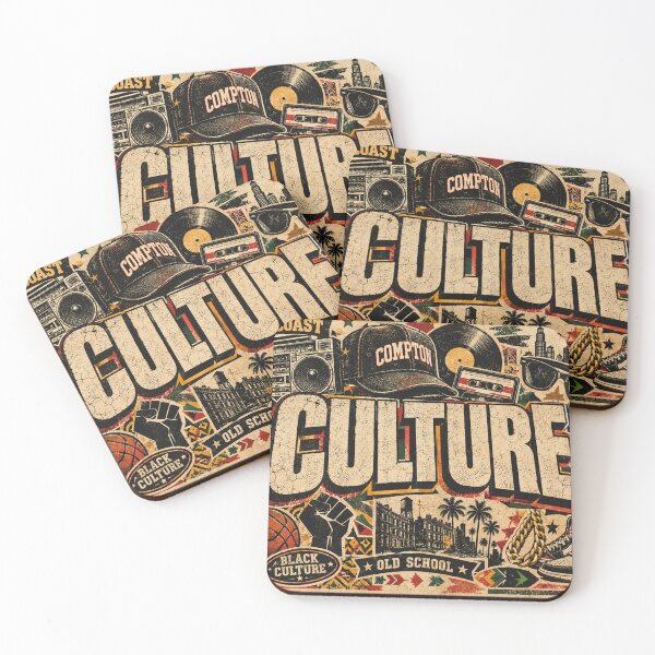 Item preview, Culture — Vintage Black Culture & Hip-Hop Streetwear Graphic designed and sold by wilnickvisuals.