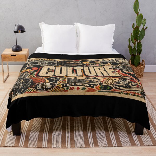 Item preview, Culture — Vintage Black Culture & Hip-Hop Streetwear Graphic designed and sold by wilnickvisuals.