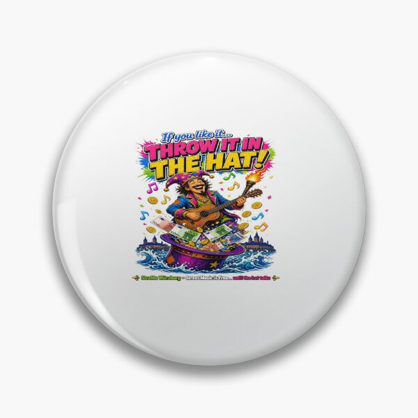 Item preview, : If You Like It Throw It In The Hat StraMu Würzburg Busker T-Shirt designed and sold by Sushikidsntoddlers.