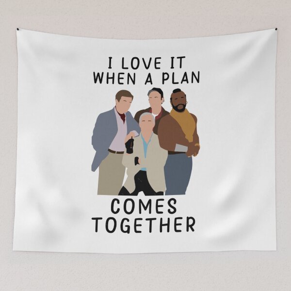 Item preview, The A Team  designed and sold by ivunirepun.