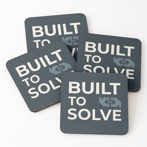 Item preview, Built To Solve Minimalist Engineering Design designed and sold by Amr Darwish Graphic designer.