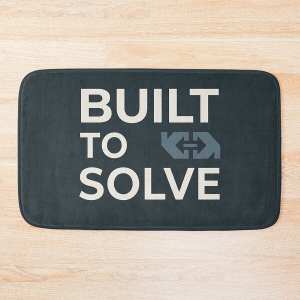Item preview, Built To Solve Minimalist Engineering Design designed and sold by Amr Darwish Graphic designer.