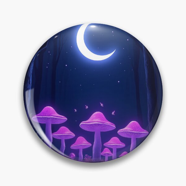 Item preview, Fairy Ring in Enchanted Forest – Witchy Magic Purple RBA-2026-0103-B designed and sold by IdeaSmith.