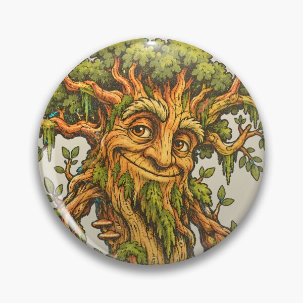 Item preview, Ancient Forest Guardian designed and sold by AwesomeBeyondLimits.