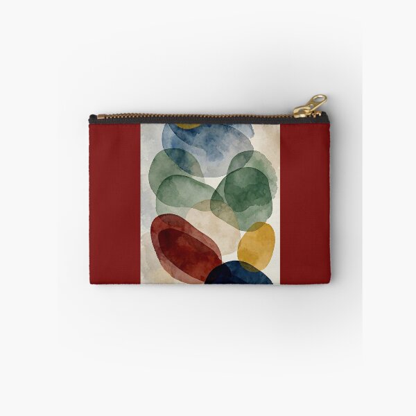 Item preview, Nordic Flair: Abstract watercolor shapes in natural tones designed and sold by PanaluPrint .