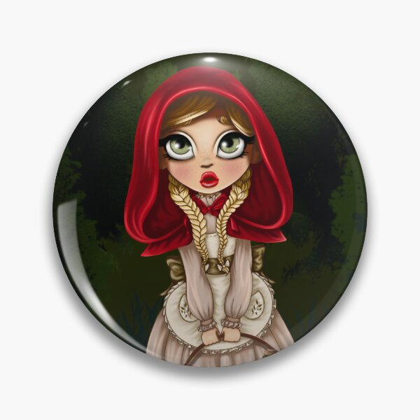Item preview, Little Little Red designed and sold by Hell.N-Scriptorium.