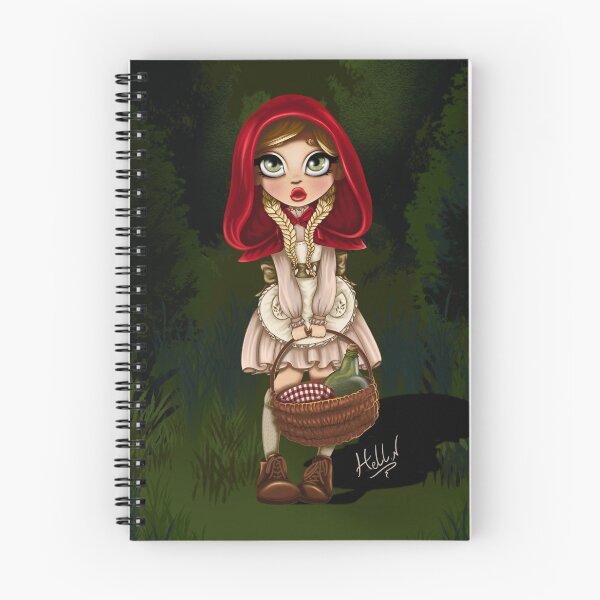 Item preview, Little Little Red designed and sold by Hell.N-Scriptorium.