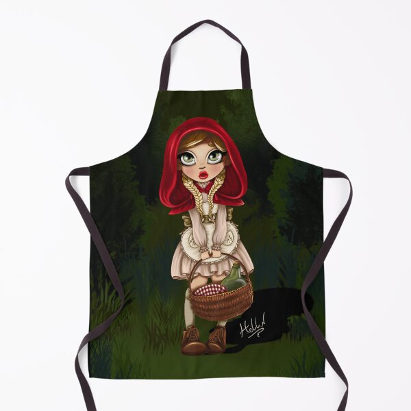 Item preview, Little Little Red designed and sold by Hell.N-Scriptorium.
