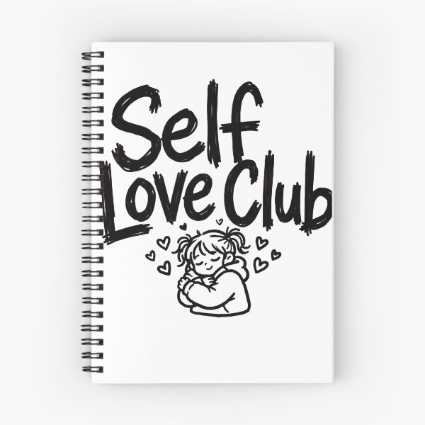 Item preview, Self Love Club Funny Self Love Aesthetic Soft Girl designed and sold by TRIION.