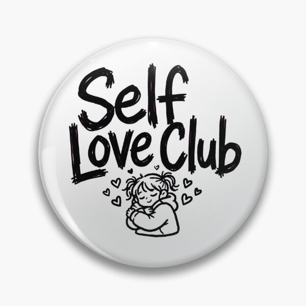 Artikelvorschau, Selbstliebe-Club, lustige Selbstliebe-Ästhetik, sanftes Mädchen entworfen und verkauft von GenZPopStudio.