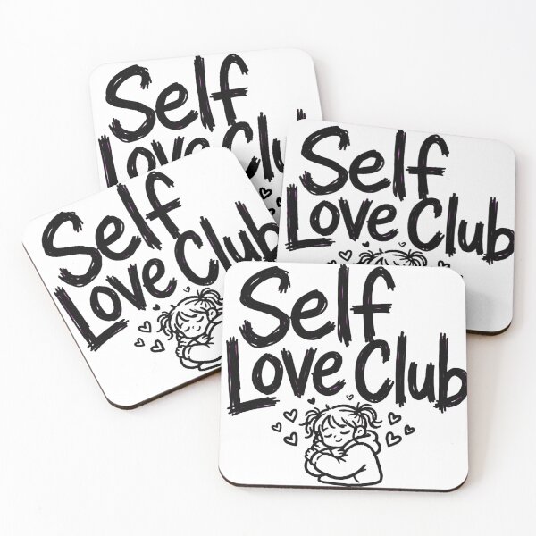 Item preview, Self Love Club Funny Self Love Aesthetic Soft Girl designed and sold by GenZPopStudio.
