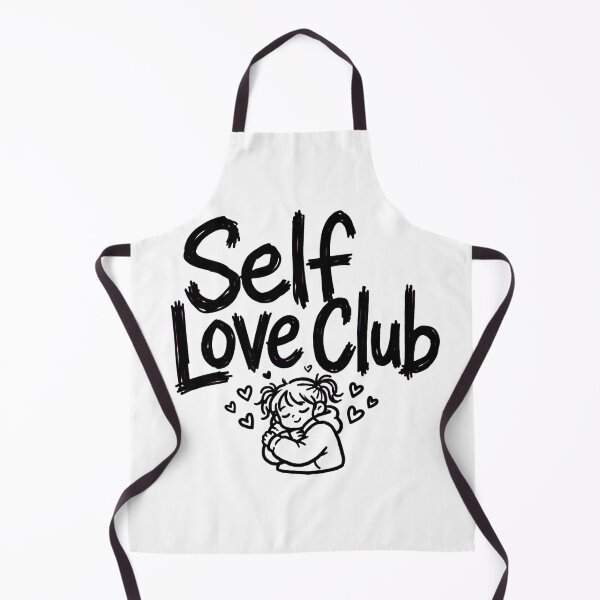 Item preview, Self Love Club Funny Self Love Aesthetic Soft Girl designed and sold by GenZPopStudio.