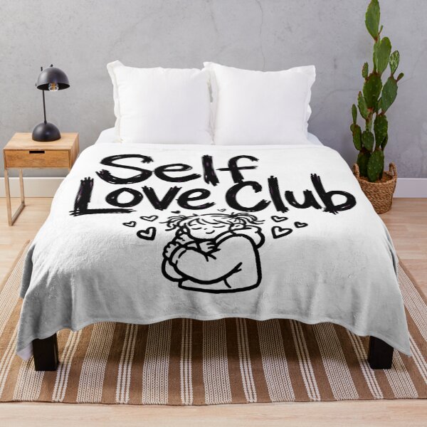 Item preview, Club de amor propio divertido Estética de amor propio Chica suave designed and sold by TRIION.